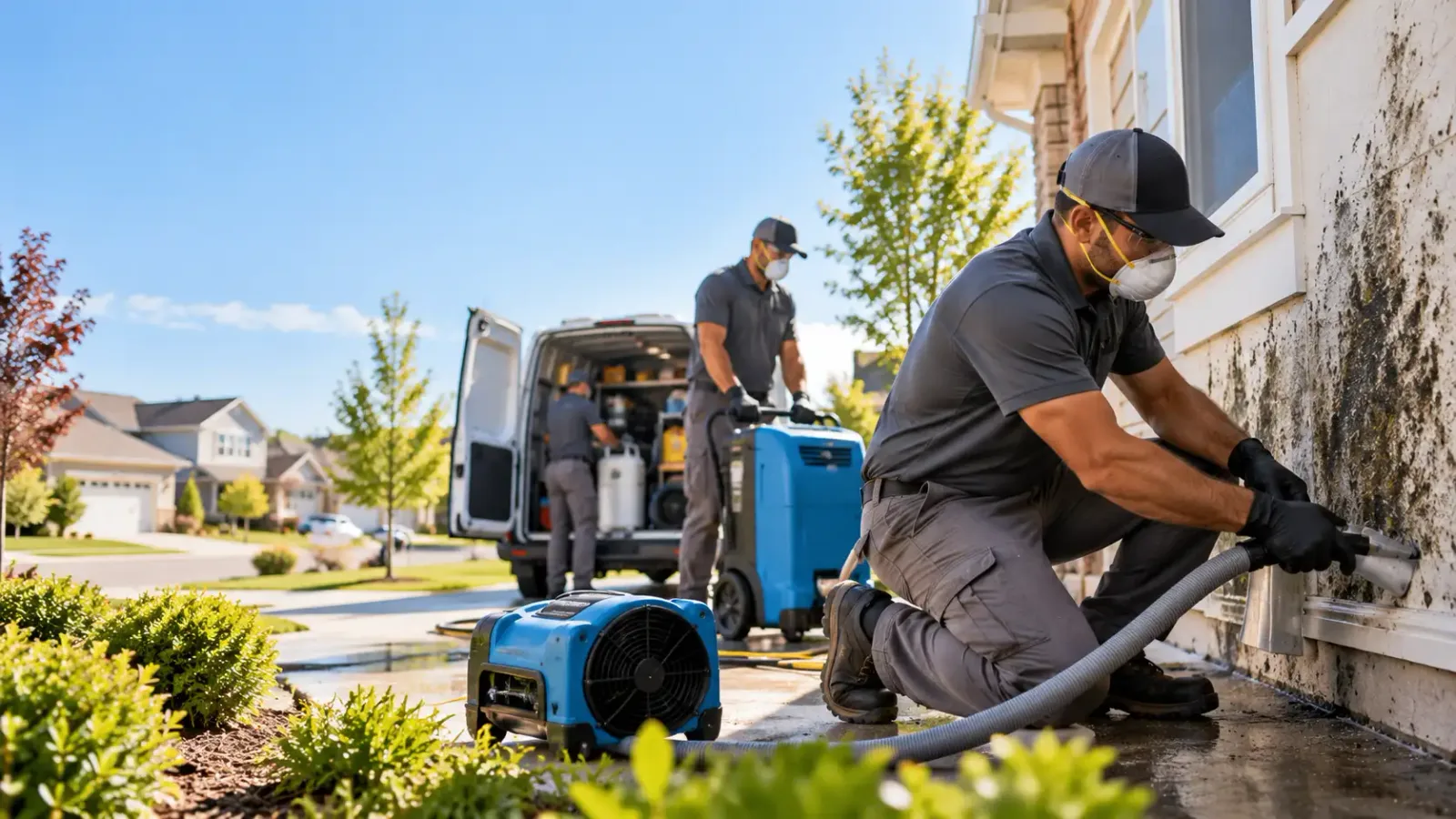 Mold Remediation in Stow, OH